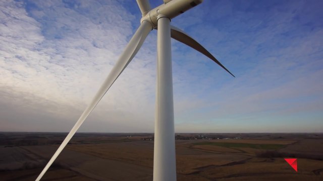 Timelapse : How Wind Turbines Are Built