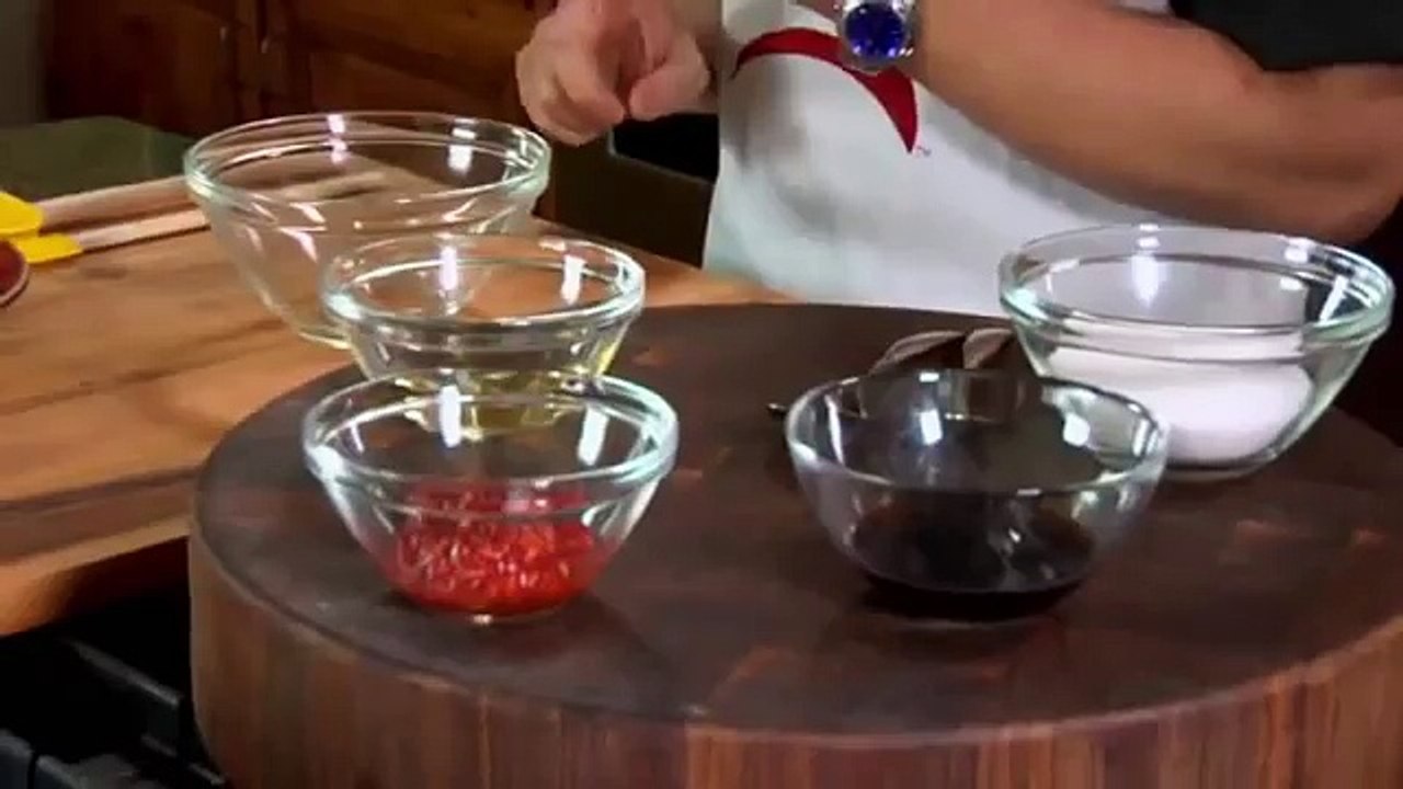 Chili Garlic Dipping Sauce Recipe from Chef Jet Tila   Easy Asian Cuisine   Schwan s