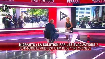 Le Guen Sur les Expulsions des migrants : " on crée la polémique là où il y a une application du droit"