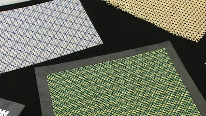 四軸織物の強化複合材料を開発「ミクロものづくり岡山」④