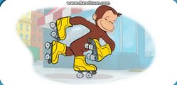 Curious George / Jorge el Curioso - Roller Monkey Funny Educational Video Game For Kids En