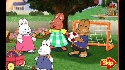 Max and Ruby Funny Soccer Game for Kids