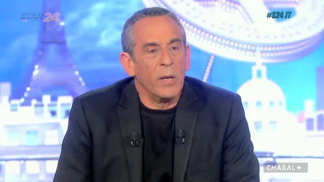 Thierry Ardisson s'excuse auprès de Laurence Boccoloni