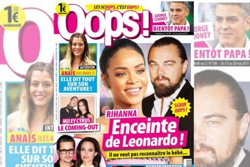 Leonardo Dicaprio denuncia a la revista 'Oops'