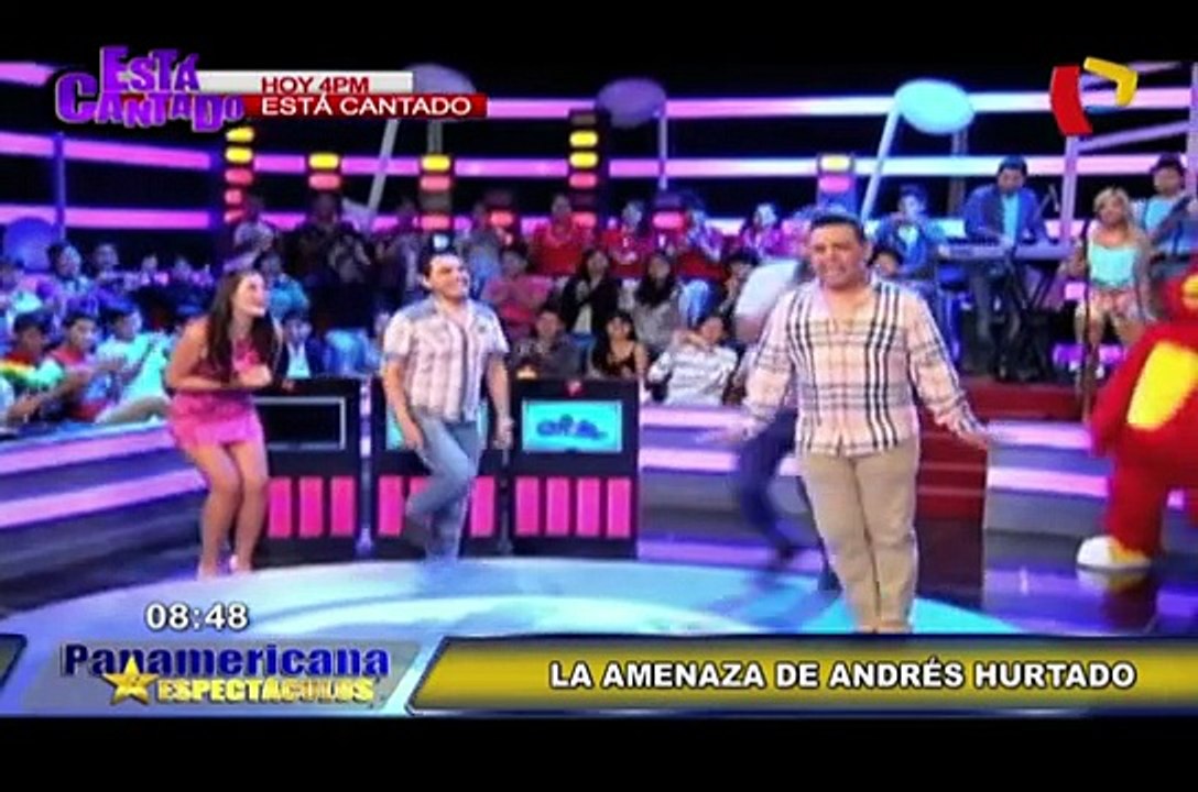 ¿Se desató la polémica? Andrés Hurtado se pronuncia sobre parodia de su baile en La Batería