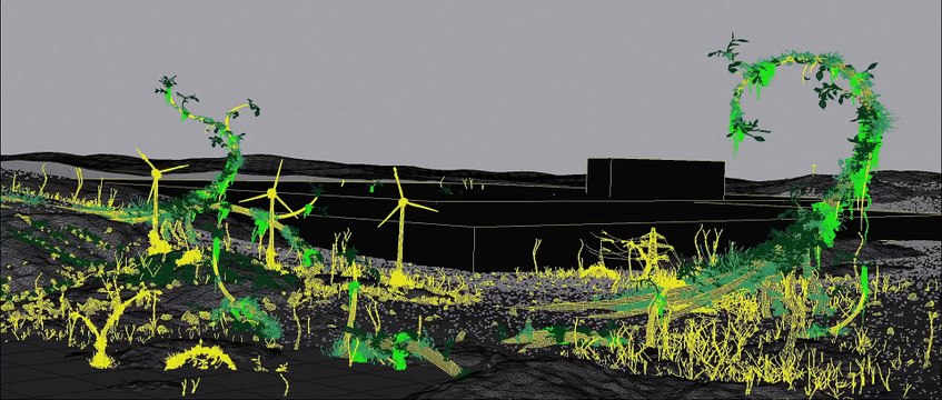 Making-of : Dawn of the Planet of the Zombies and the Giant Killer Plants on Some Serious Acid