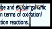 Galvanic Cell Explained - With Animation (HSC Chemistry) |  easy chemistry experiments,