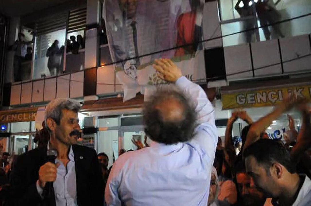 HDP Kurtalan 7 Haziran Seçim Kutlamaları