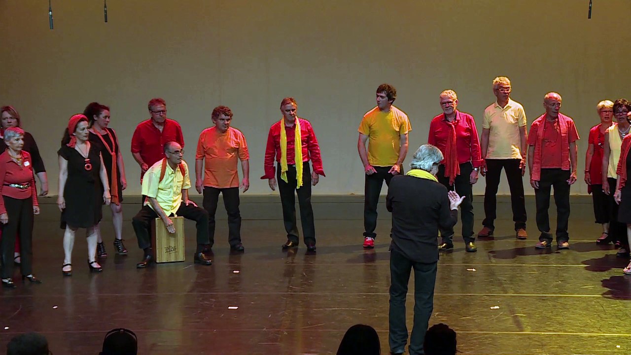 Chorale Bella Ciao de Montagnac à la "La Cigaliere"