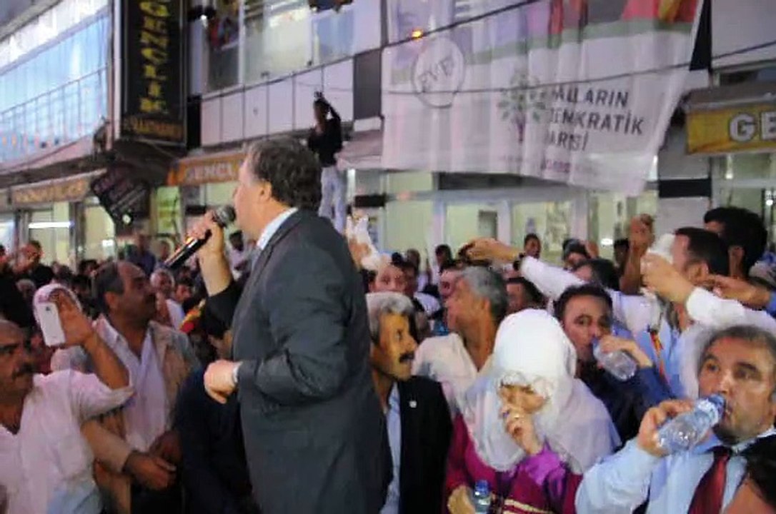 HDP Kurtalan 7 Haziran Seçim Kutlamaları2