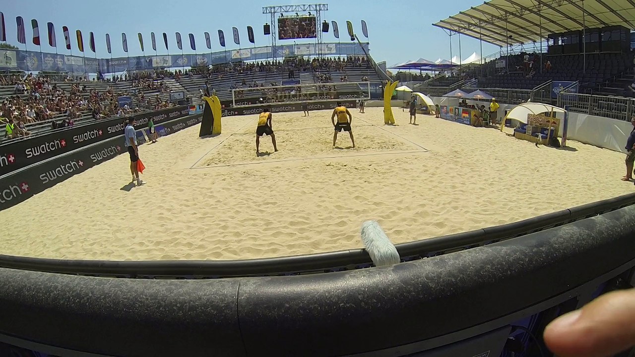 4 GER vs USA Erdmann:Matysik  vs Slick:Rosenthal