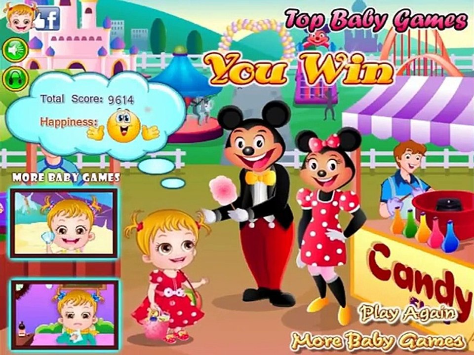 Baby Hazel - The disneyland Episode HD 2014