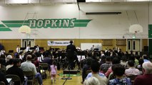 Hopkins Jr. High 2015 Spring Band Concert Wind Ensemble played Song of Lir by Fergal Carroll