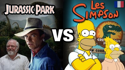 Jurassic Park VS Les Simpson (VF) - WTM