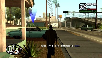 GTA San Andreas Mission 12 Running Dog (PC)