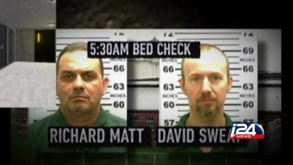 Manhunt in New York state for escaped killers