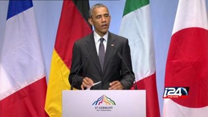Obama on Ukraine at the G7 Summit
