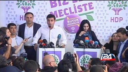 Turkey's AKP ruling party looses parliamentary majority in latest elections