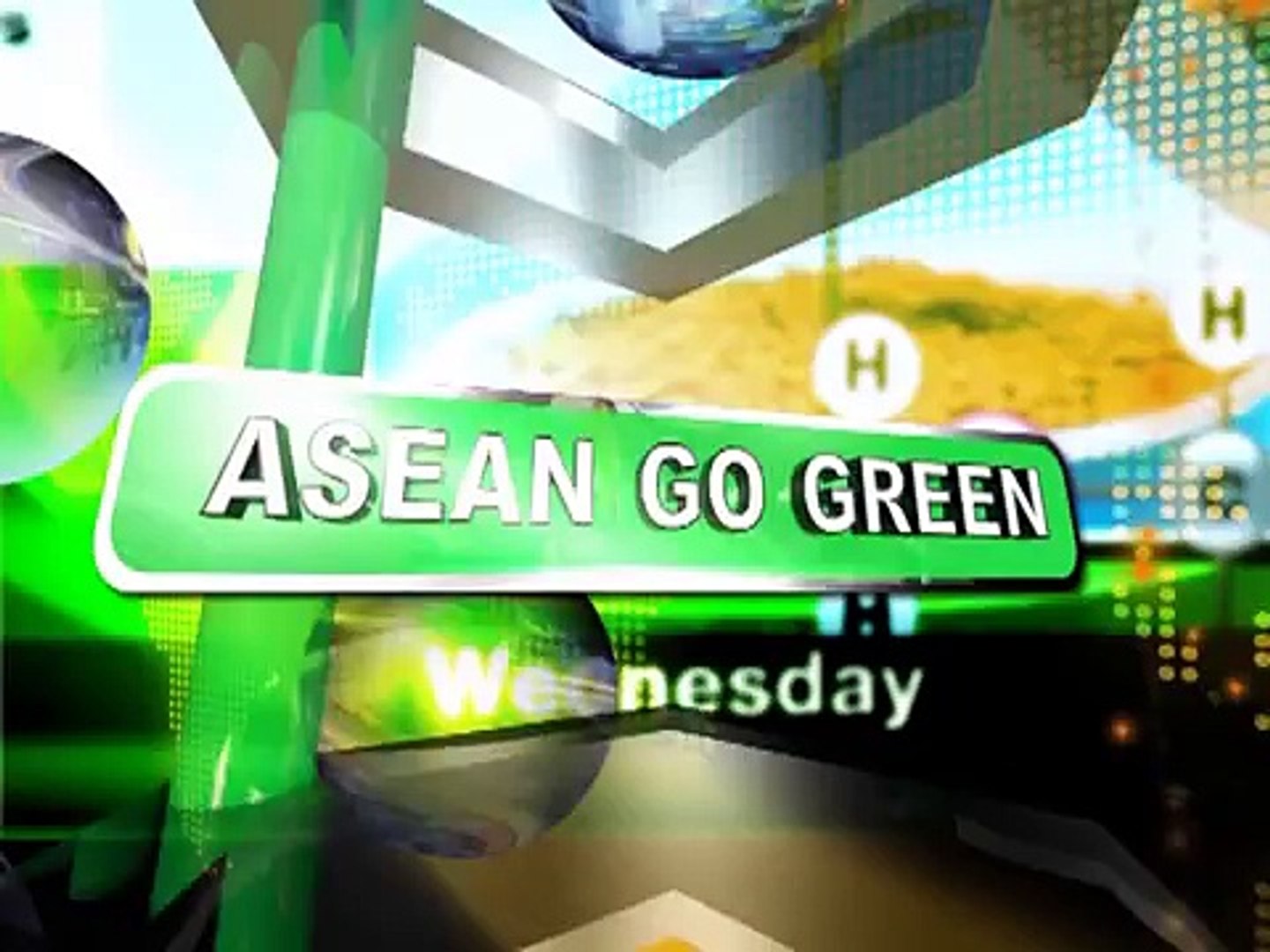 ⁣Asean Go Green - Solar power energy -- renewable energy (Thailand)