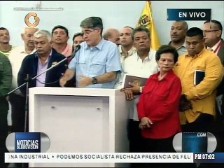 El Troudi cuestiona hechos de inseguridad que provocaron paro de transporte