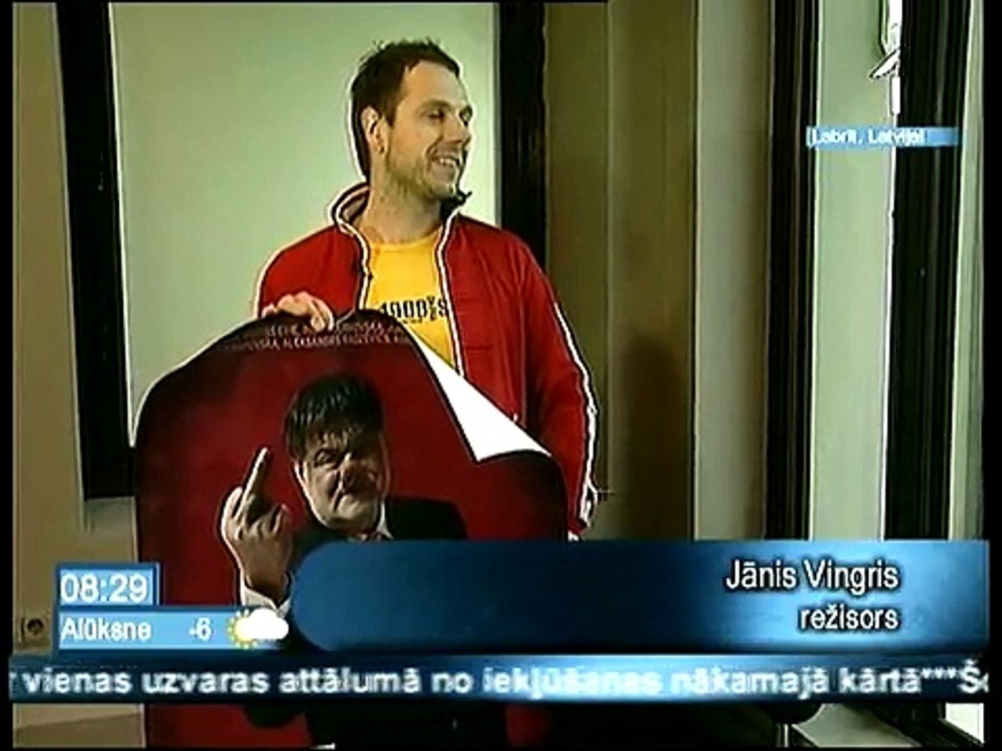 Jāņa Vingra filma «Pēdējais Lāčplēsis»