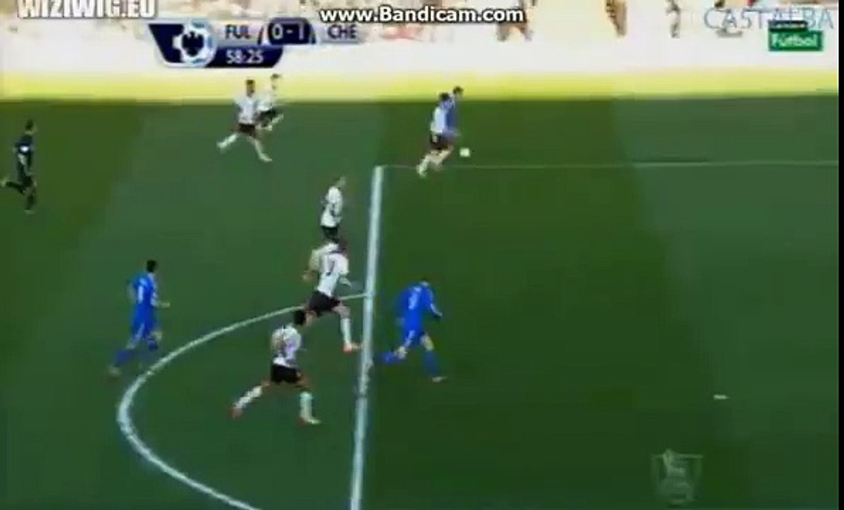 Eden Hazard Amazing Robana Skill Cross | Fulham 0-1 Chelsea_2014