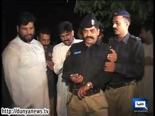 DunyaTV: Allegation of Another Gullu Butt in Police Uniform