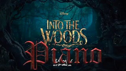 No One Is Alone (From Into The Woods) - Piano Instrumental