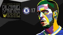 [FBN] Chelsea's Eden Hazard named PFA Player of the Year