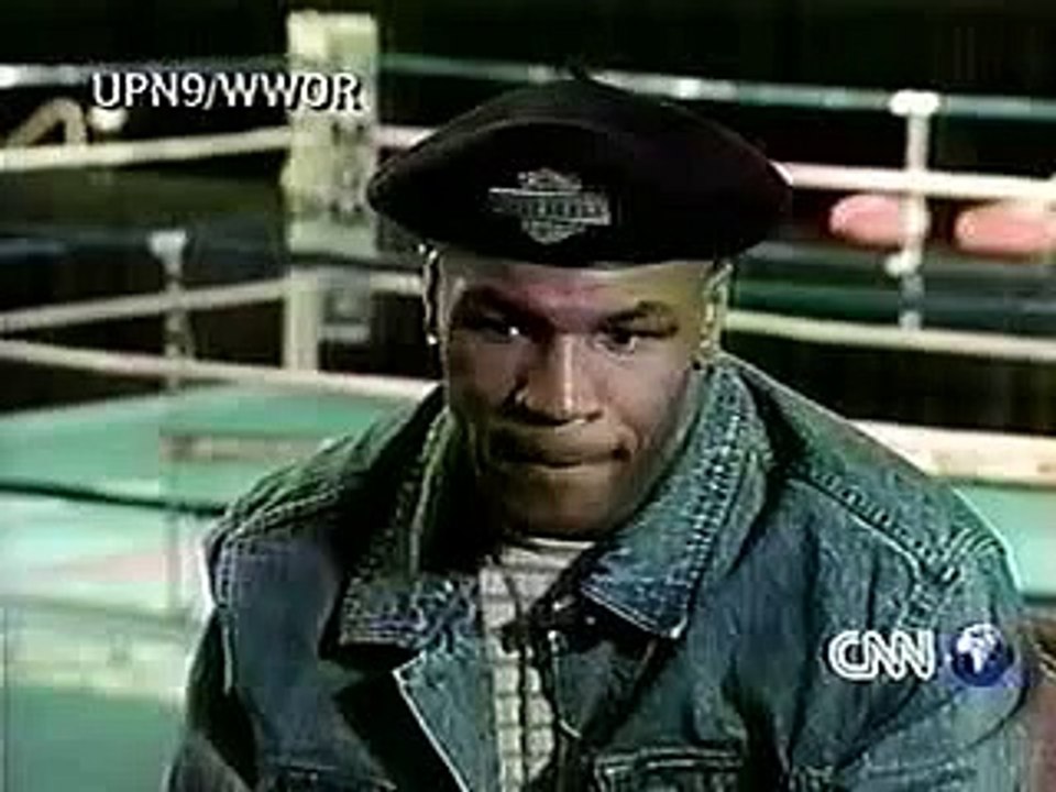 Mike Tyson Freaks Out During Interview