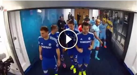 Eden Hazard gets slapped by Yaya Toure!