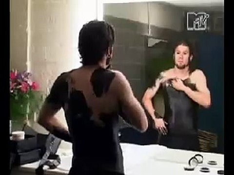 Wes Borland Make up (Limp Bizkit Faith)