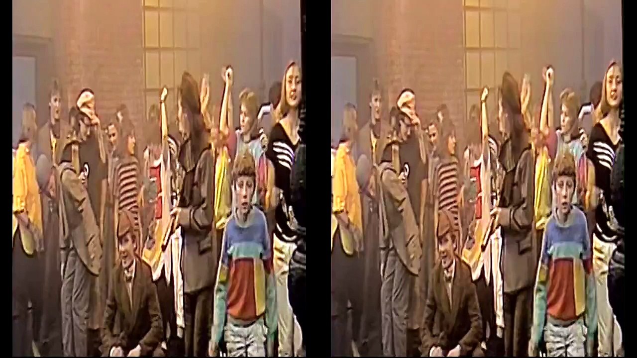 Papa Dance i Tadeusz Broś - Na Dzień Dobry jestem dobry (v.2) (1986) Show (3D HD)