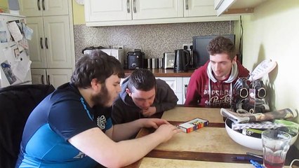 Bean Boozled Challenge *vomit warning*