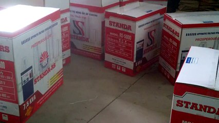 Standa 5kva sản xuất tại công ty cptm va sx redsun