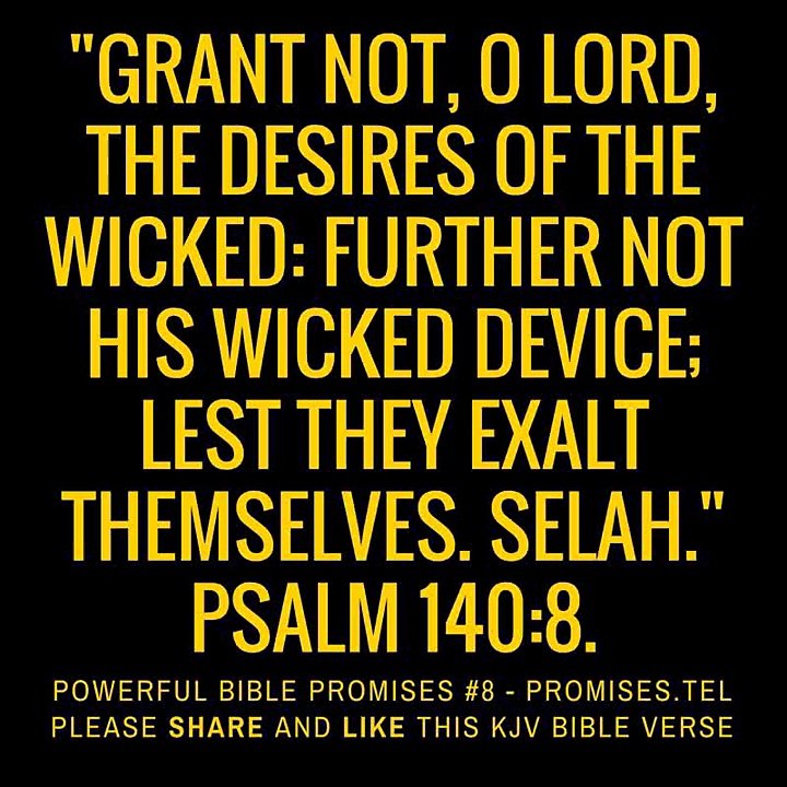 Powerful Bible Promises 8 – Psalm 140:8 – Christian Video