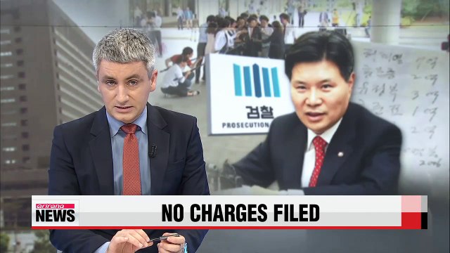 Prosecutors fail to prove Hong Moon-jong guilty of bribery charges