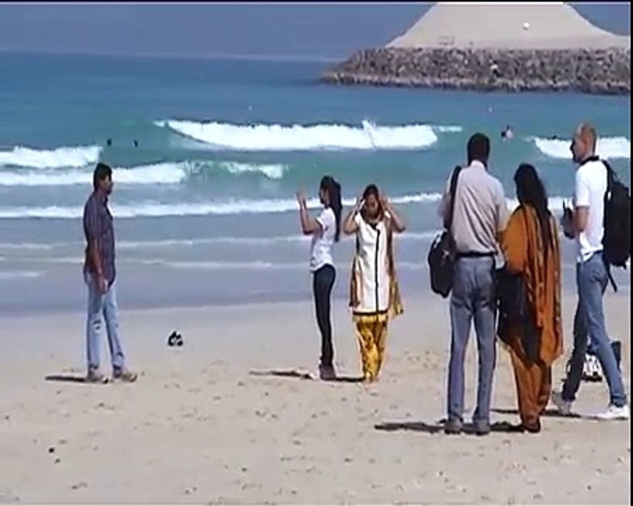 Dubai Beach photo shoot