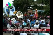 La Libertad Chontales celebra fiestas patronales en honor a la Virgen de la Luz
