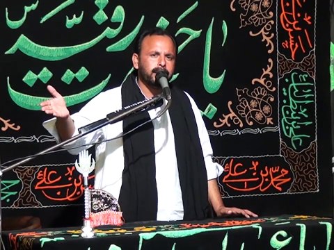 Zakir Ibrar Hussain Ibrar - 20 Muharram 1436 ( 2014 ) - Choti Behk Hafizabad