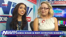 FNN: Rep. Kyrsten Sinema Discusses Importance of  Small Businesses