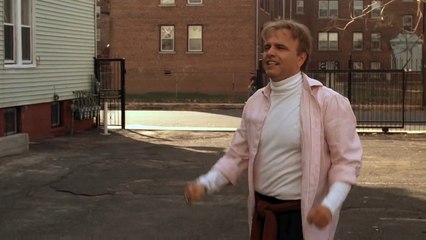 The Sopranos Ralph play basketball with Vito HD