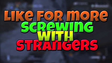 Screwing with STRANGERS on Call of Duty - GETTING GIRLS NUDES!