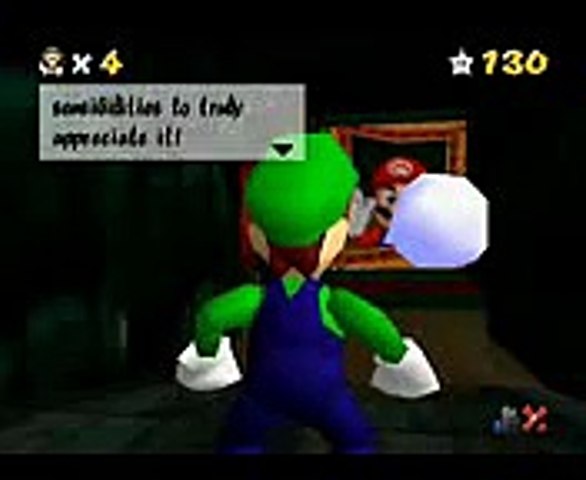 nintendo 64 luigi mansion