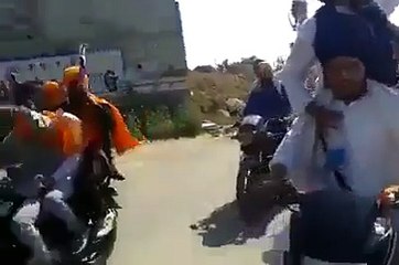 ikhs Holding A Rally in Indian Punjab Demanding Khalistan, Exclusive Video