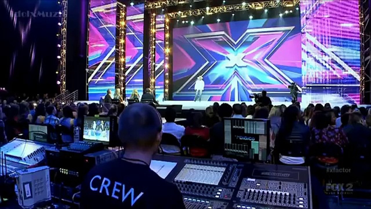 The X Factor USA 2012 - Tate Stevens's Audition