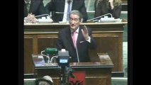 Sali Berisha per Edi Ramen ne parlament ...2