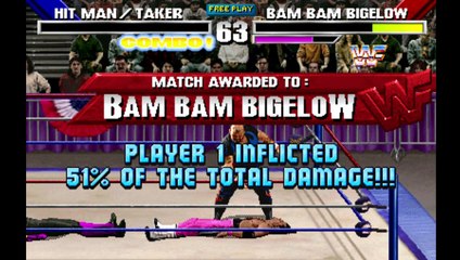 Wrestlemania: The Arcade Game / Arcade  [Défi personnel - Personal Challenge]