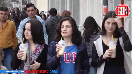 ფარული კამერა - როგორ იქცევიან თბილისში, როცა ქუჩაში წაქცეულს ხედავენ