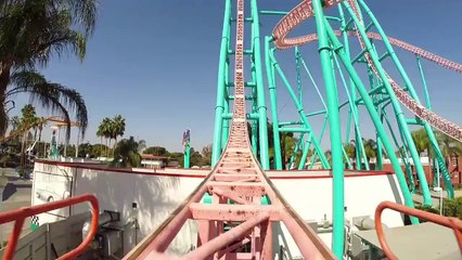 Xcelerator Roller Coaster POV - Young TV